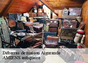 Débarras de maison  aigurande-36140 AMIENS antiquaire