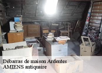 Débarras de maison  ardentes-36120 AMIENS antiquaire