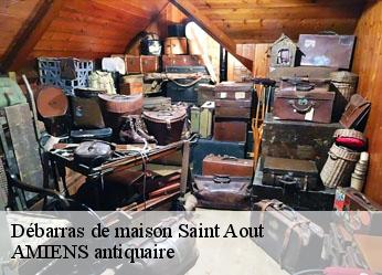 Débarras de maison  saint-aout-36120 AMIENS antiquaire