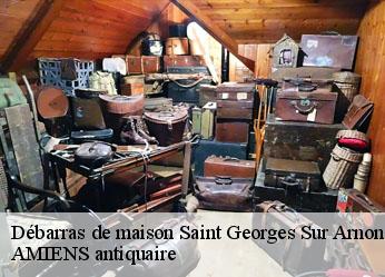 Débarras de maison  saint-georges-sur-arnon-36100 AMIENS antiquaire