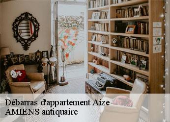 Débarras d'appartement  aize-36150 AMIENS antiquaire