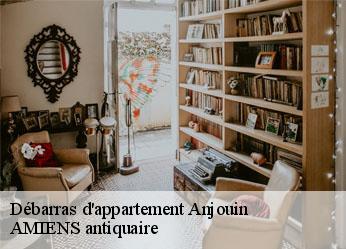 Débarras d'appartement  anjouin-36210 AMIENS antiquaire