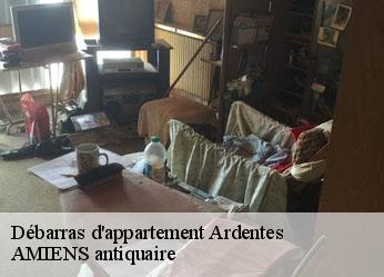 Débarras d'appartement  ardentes-36120 AMIENS antiquaire