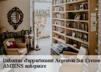 Débarras d'appartement  argenton-sur-creuse-36200 AMIENS antiquaire