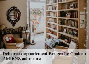 Débarras d'appartement  bouges-le-chateau-36110 AMIENS antiquaire