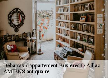 Débarras d'appartement  buxieres-d-aillac-36230 AMIENS antiquaire