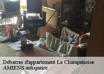 Débarras d'appartement  la-champenoise-36100 AMIENS antiquaire