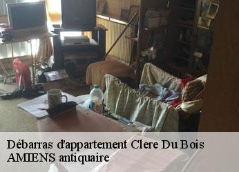 Débarras d'appartement  clere-du-bois-36700 AMIENS antiquaire