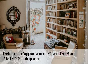 Débarras d'appartement  clere-du-bois-36700 AMIENS antiquaire