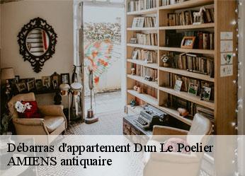Débarras d'appartement  dun-le-poelier-36210 AMIENS antiquaire
