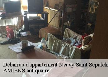 Débarras d'appartement  neuvy-saint-sepulchre-36230 AMIENS antiquaire