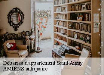 Débarras d'appartement  saint-aigny-36300 AMIENS antiquaire