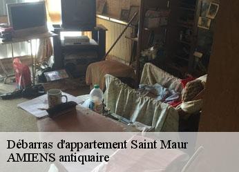Débarras d'appartement  saint-maur-36250 AMIENS antiquaire