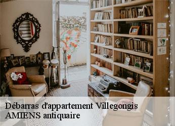 Débarras d'appartement  villegongis-36110 AMIENS antiquaire