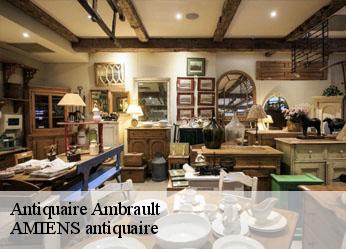 Antiquaire  ambrault-36120 AMIENS antiquaire