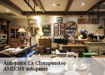 Antiquaire  la-champenoise-36100 AMIENS antiquaire