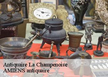 Antiquaire  la-champenoise-36100 AMIENS antiquaire