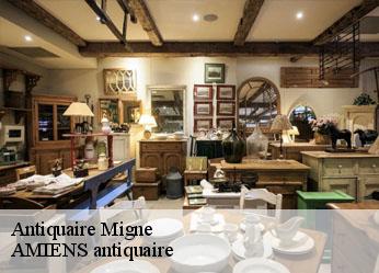 Antiquaire  migne-36800 AMIENS antiquaire