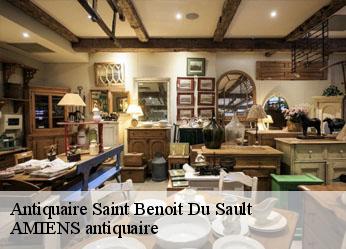 Antiquaire  saint-benoit-du-sault-36170 AMIENS antiquaire