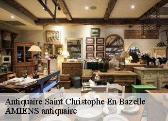 Antiquaire  saint-christophe-en-bazelle-36210 AMIENS antiquaire