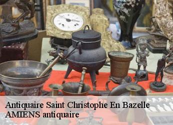 Antiquaire  saint-christophe-en-bazelle-36210 AMIENS antiquaire