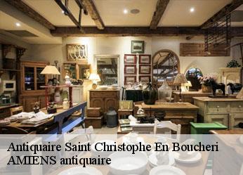 Antiquaire  saint-christophe-en-boucheri-36400 AMIENS antiquaire