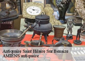Antiquaire  saint-hilaire-sur-benaize-36370 AMIENS antiquaire