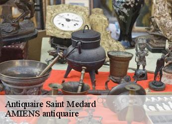 Antiquaire  saint-medard-36700 AMIENS antiquaire