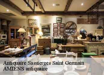 Antiquaire  sassierges-saint-germain-36120 AMIENS antiquaire