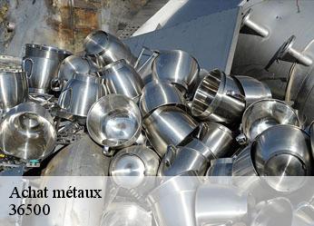 Achat métaux  argy-36500 AMIENS antiquaire