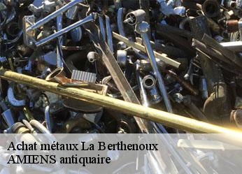 Achat métaux  la-berthenoux-36400 AMIENS antiquaire