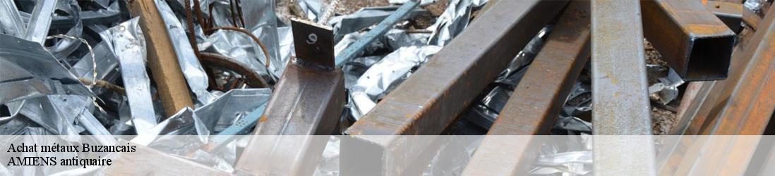 Achat métaux  buzancais-36500 AMIENS antiquaire