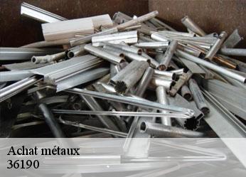 Achat métaux  cuzion-36190 AMIENS antiquaire
