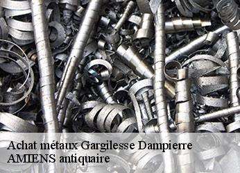 Achat métaux  gargilesse-dampierre-36190 AMIENS antiquaire