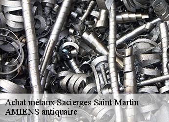 Achat métaux  sacierges-saint-martin-36170 AMIENS antiquaire