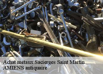 Achat métaux  sacierges-saint-martin-36170 AMIENS antiquaire