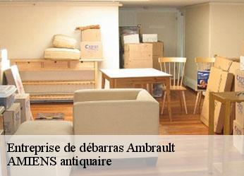 Entreprise de débarras  ambrault-36120 AMIENS antiquaire