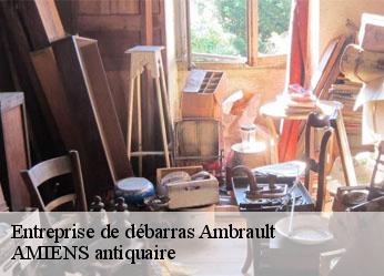 Entreprise de débarras  ambrault-36120 AMIENS antiquaire