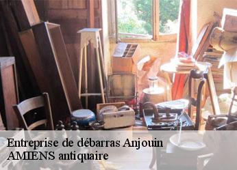 Entreprise de débarras  anjouin-36210 AMIENS antiquaire