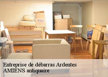 Entreprise de débarras  ardentes-36120 AMIENS antiquaire