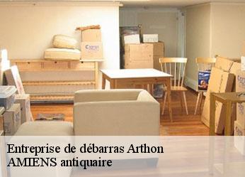 Entreprise de débarras  arthon-36330 AMIENS antiquaire