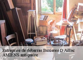 Entreprise de débarras  buxieres-d-aillac-36230 AMIENS antiquaire