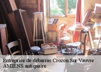 Entreprise de débarras  crozon-sur-vauvre-36140 AMIENS antiquaire