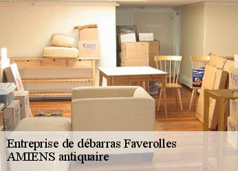 Entreprise de débarras  faverolles-36360 AMIENS antiquaire