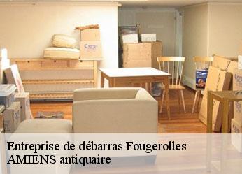 Entreprise de débarras  fougerolles-36230 AMIENS antiquaire