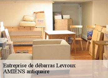 Entreprise de débarras  levroux-36110 AMIENS antiquaire