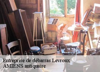 Entreprise de débarras  levroux-36110 AMIENS antiquaire