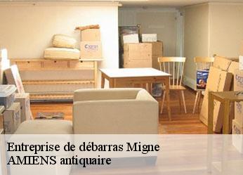 Entreprise de débarras  migne-36800 AMIENS antiquaire