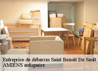 Entreprise de débarras  saint-benoit-du-sault-36170 AMIENS antiquaire