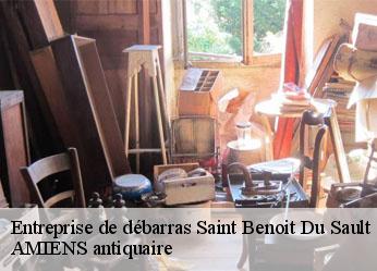 Entreprise de débarras  saint-benoit-du-sault-36170 AMIENS antiquaire